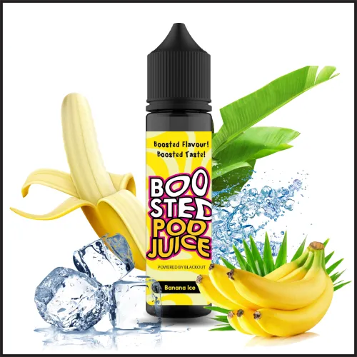 BOOSTED 60ML - Banana Ice 